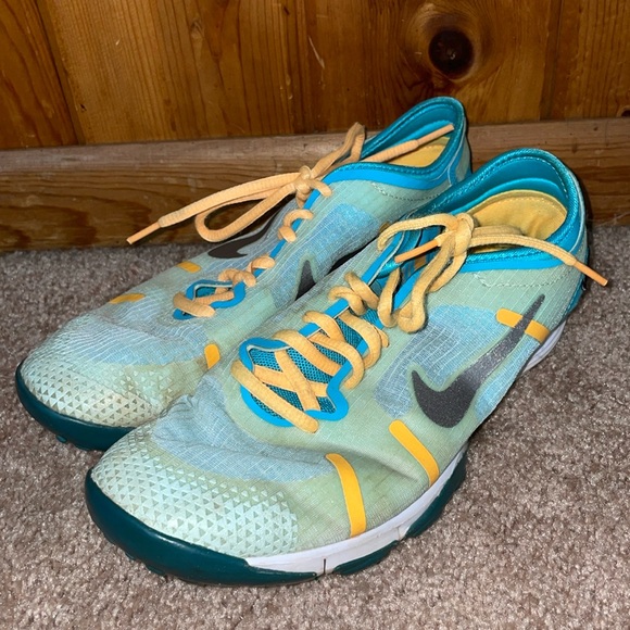 Nike Shoes - Nike Womens Lunarelement 615743-300 Blue Running Shoes Sneakers size 7 sports